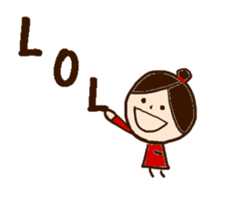 Fukko -English- sticker #2890593