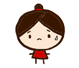 Fukko -English- sticker #2890595