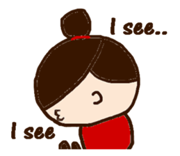 Fukko -English- sticker #2890596