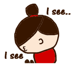 Fukko -English- sticker #2890596