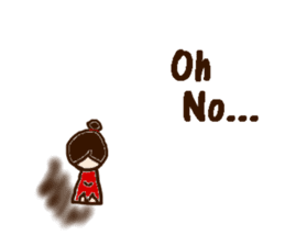 Fukko -English- sticker #2890597