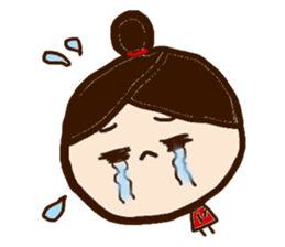 Fukko -English- sticker #2890598