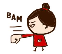 Fukko -English- sticker #2890602