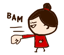 Fukko -English- sticker #2890602