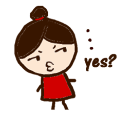 Fukko -English- sticker #2890603