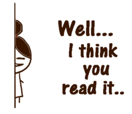 Fukko -English- sticker #2890607