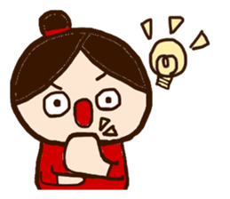 Fukko -English- sticker #2890609