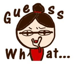 Fukko -English- sticker #2890611