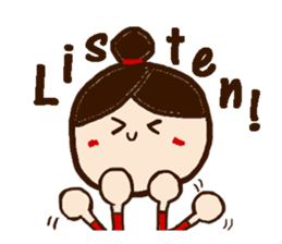 Fukko -English- sticker #2890612