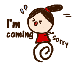 Fukko -English- sticker #2890614