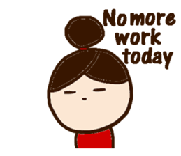 Fukko -English- sticker #2890615