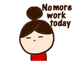 Fukko -English- sticker #2890615