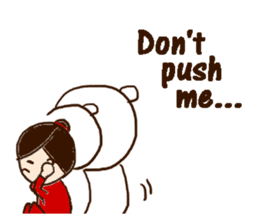 Fukko -English- sticker #2890616