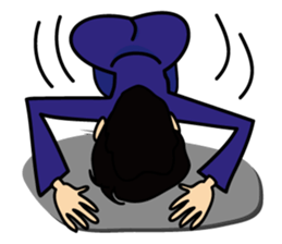 satossy staff sticker #2890809