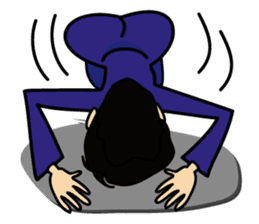 satossy staff sticker #2890809