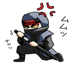 Ninja themepark Hizenyumekaidou sticker #2891129