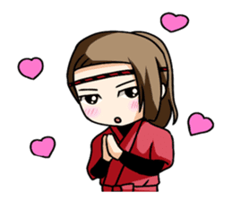 Ninja themepark Hizenyumekaidou sticker #2891149