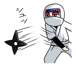 Ninja themepark Hizenyumekaidou sticker #2891154