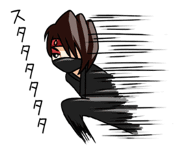 Ninja themepark Hizenyumekaidou sticker #2891156