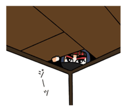 Ninja themepark Hizenyumekaidou sticker #2891160