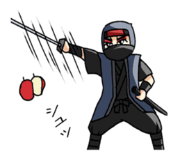 Ninja themepark Hizenyumekaidou sticker #2891161