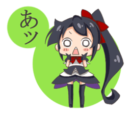 ALICE GIRL (BLACK) sticker #2891323