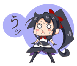 ALICE GIRL (BLACK) sticker #2891325