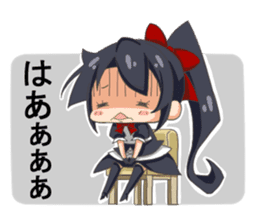 ALICE GIRL (BLACK) sticker #2891335