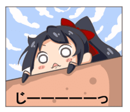 ALICE GIRL (BLACK) sticker #2891336