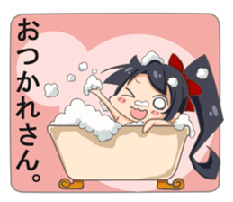 ALICE GIRL (BLACK) sticker #2891337