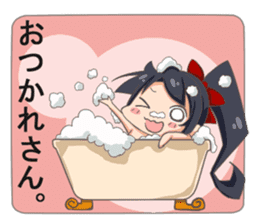 ALICE GIRL (BLACK) sticker #2891337