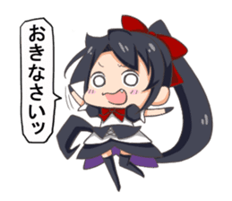 ALICE GIRL (BLACK) sticker #2891339