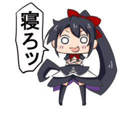 ALICE GIRL (BLACK) sticker #2891340