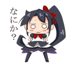 ALICE GIRL (BLACK) sticker #2891344