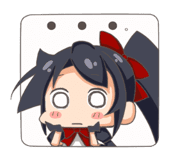 ALICE GIRL (BLACK) sticker #2891346