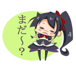 ALICE GIRL (BLACK) sticker #2891353