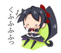 ALICE GIRL (BLACK) sticker #2891354