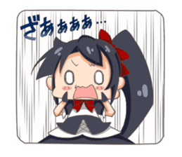 ALICE GIRL (BLACK) sticker #2891355