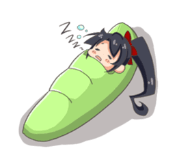 ALICE GIRL (BLACK) sticker #2891356