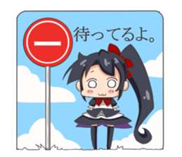 ALICE GIRL (BLACK) sticker #2891357