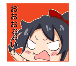 ALICE GIRL (BLACK) sticker #2891360