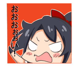 ALICE GIRL (BLACK) sticker #2891360