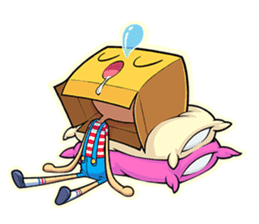 Introducing Box Box sticker #2891445