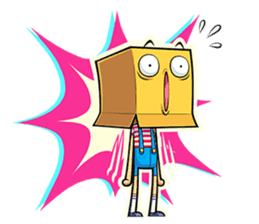 Introducing Box Box sticker #2891446