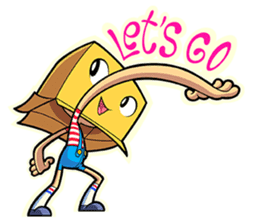 Introducing Box Box sticker #2891447