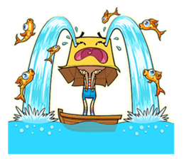 Introducing Box Box sticker #2891448