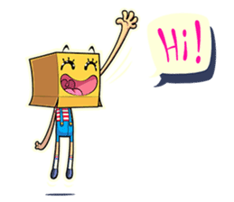 Introducing Box Box sticker #2891449