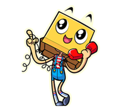 Introducing Box Box sticker #2891451