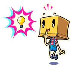 Introducing Box Box sticker #2891452