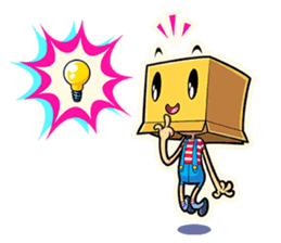 Introducing Box Box sticker #2891452